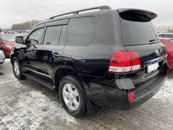 Вітровики для Toyota LC 200/LX 570 2008-... широкі (HIC). Фото 4