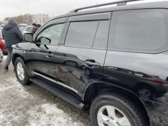 Вітровики для Toyota LC 200/LX 570 2008-... широкі (HIC). Фото 3