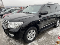 Вітровики для Toyota LC 200/LX 570 2008-... широкі (HIC). Фото 2