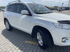 Ветровики для Toyota RAV-4 2006-2013 (HIC). Фото 4