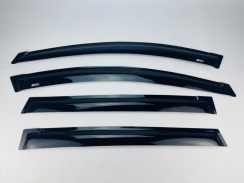 Вітровики для Toyota Rav-4 2013-2019 Q2 (DEFL). Фото 2