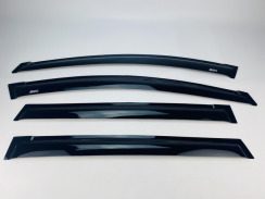 Ветровики для Toyota Rav-4 2013-2019 Q2 (DEFL). Фото 5