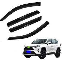 Вітровики для Toyota RAV4 2019-... накладні (HAWK)