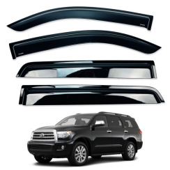 Вітровики для Toyota Sequoia 2007-.../Tundra накладні (HAWK)