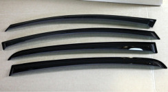 Вітровики для Toyota Yaris 2006-2011 хетчбек (HIC). Фото 5