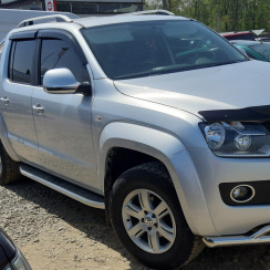 Вітровики для Volkswagen Amarok 2009-... (HIC). Фото 5