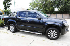 Вітровики для Volkswagen Amarok 2009-... (HIC). Фото 4
