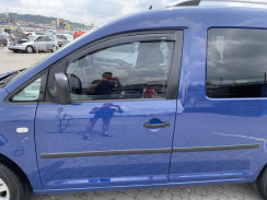 Вітровики для Volkswagen Caddy 3,4 2004-2020 (на скотчі) (HIC)