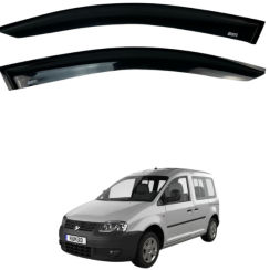 Вітровики для Volkswagen Caddy 3/4 2004-2020 комплект 2 шт (DEFL LUX)