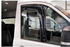 Ветровики для Volkswagen Crafter 2017-.../MAN TGE 1 18- (HIC). Фото 3