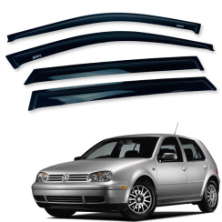 Вітровики для Volkswagen Golf-4 1997-2004 хетчбек Q2 (DEFL)