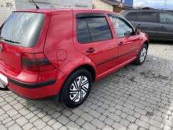 Вітровики для Volkswagen Golf-4 1997-2004 хетчбек (HIC). Фото 5