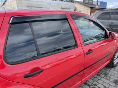 Вітровики для Volkswagen Golf-4 1997-2004 хетчбек (HIC). Фото 3