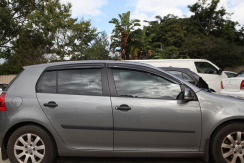 Вітровики для Volkswagen Golf-5 2004-2008 хетчбек (HIC)