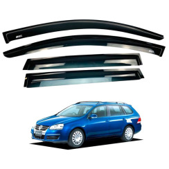 Вітровики для Volkswagen Golf-5/6 2003-2012 Variant (DEFL LUX)