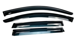 Вітровики для Volkswagen Golf-5/6 2003-2012 Variant (DEFL LUX). Фото 2