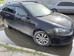 Вітровики для Volkswagen Golf-5/6 2003-2012 Variant (HIC). Фото 4