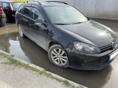 Вітровики для Volkswagen Golf-5/6 2003-2012 Variant (HIC). Фото 3
