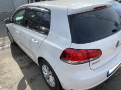 Вітровики для Volkswagen Golf-6 2008-2012 хетчбек (HIC). Фото 3