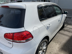 Вітровики для Volkswagen Golf-6 2008-2012 хетчбек (HIC)