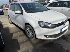 Вітровики для Volkswagen Golf-6 2008-2012 хетчбек (HIC). Фото 2