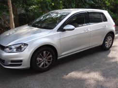 Вітровики для Volkswagen Golf-7 2012-... хетчбек (HIC). Фото 3