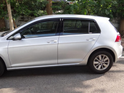 Вітровики для Volkswagen Golf-7 2012-... хетчбек (HIC). Фото 2