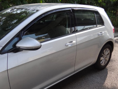 Вітровики для Volkswagen Golf-7 2012-... хетчбек (HIC)