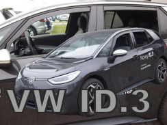Вітровики для Volkswagen ID.3 2020-... 5D (комплект 4 шт.) (Heko). Фото 3