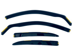 Вітровики для Volkswagen ID.3 2020-... 5D (комплект 4 шт.) (Heko). Фото 5