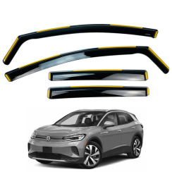 Вітровики для Volkswagen ID.4 2021-... вставні (HAWK)
