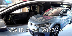 Вітровики для Volkswagen ID.5 2020-... 5D (комплект 4 шт.) (Heko). Фото 3