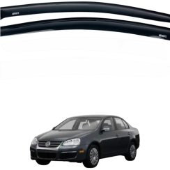 Вітровики для Volkswagen JETTA 2006-2011 (DEFL)
