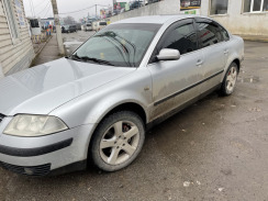 Ветровики для Volkswagen Passat B5 1996-2005 седан (HIC). Фото 2