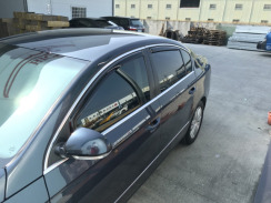Вітровики для Volkswagen Passat B6/B7 2005-2015 седан (вставні) (HIC)