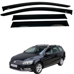 Вітровики для Volkswagen Passat B6/B7 2005-2015 Variant (DEFL LUX)