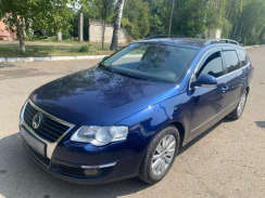Ветровики для Volkswagen Passat B6/B7 2005-2015 Variant с хром молдингом (DEFL). Фото 5