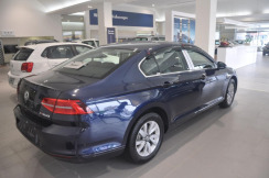 Ветровики для Volkswagen Passat B8 2015-... седан (HIC). Фото 9