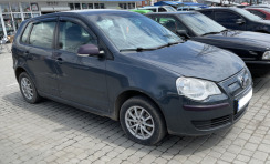 Вітровики для Volkswagen Polo 4 2001-2009 хетчбек 5-ти дверный (HIC). Фото 2