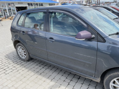 Вітровики для Volkswagen Polo 4 2001-2009 хетчбек 5-ти дверный (HIC). Фото 3