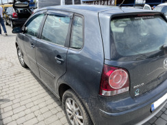 Вітровики для Volkswagen Polo 4 2001-2009 хетчбек 5-ти дверный (HIC). Фото 4