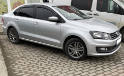 Вітровики для Volkswagen Polo 5 2009-2016 седан (HIC). Фото 3