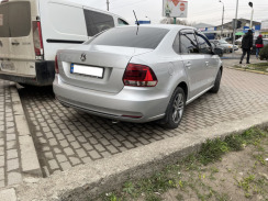 Вітровики для Volkswagen Polo 5 2009-2016 седан (HIC). Фото 2