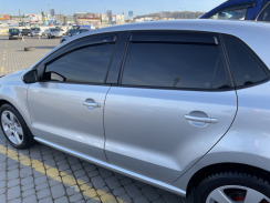 Вітровики для Volkswagen Polo 5 2009-2016 хетчбек 5-тиДверн. (HIC). Фото 2