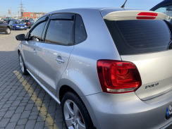 Вітровики для Volkswagen Polo 5 2009-2016 хетчбек 5-тиДверн. (HIC). Фото 4