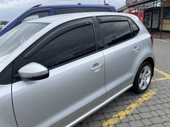Вітровики для Volkswagen Polo 5 2009-2016 хетчбек 5-тиДверн. (HIC). Фото 3