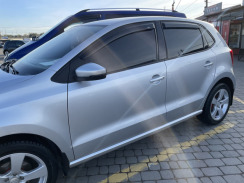 Вітровики для Volkswagen Polo 5 2009-2016 хетчбек 5-тиДверн. (HIC)