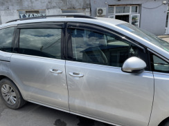 Вітровики для Volkswagen Sharan 2010-... 5D/SEAT ALHAMBRA 5D 2010-... (HIC)