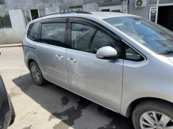 Вітровики для Volkswagen Sharan 2010-... 5D/SEAT ALHAMBRA 5D 2010-... (HIC). Фото 4