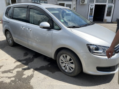 Вітровики для Volkswagen Sharan 2010-... 5D/SEAT ALHAMBRA 5D 2010-... (HIC). Фото 3